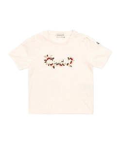 Moncler Enfant Short Sleeve Printed T-Shirt
