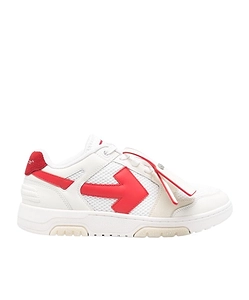 Off-White Slim Out Of Office Lace-Up Sneakers
