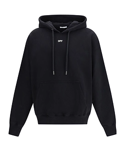 Off-White Skate Stamp Drawstring Hoodie