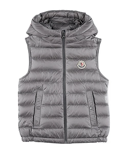 Enfant Uzzay Hooded Down Gilet