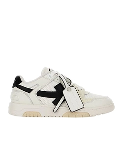 Off-White Slim Out Of Office Lace-Up Sneakers
