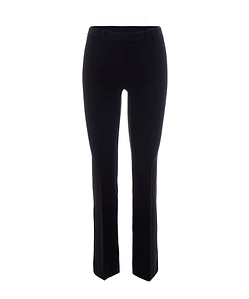 Patrizia Pepe Slit-Hem Pants