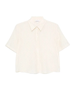 Striped-Pattern Shirt