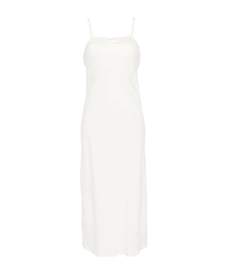 Square-Neck Slip Dress