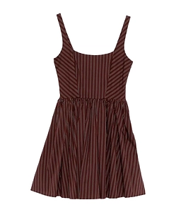 Striped Mini Dress