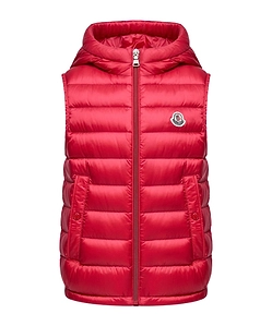 Moncler Enfant Uzzay Hooded Down Gilet