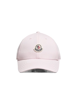 Gabardine Logo Patch Baseball Cap
