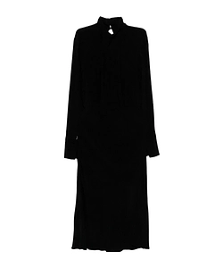 Tie-Neck Dress
