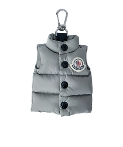 Moncler Gilet-Shaped Key Ring