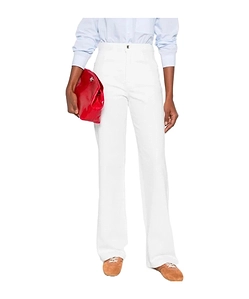 Patrizia Pepe Straight High Waist Jeans
