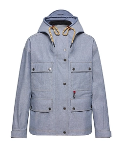 Moncler Grenoble Beziers Chambray Field Jacket