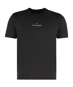 Paul & Shark Logo Crew-Neck T-Shirt