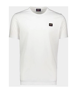 Paul & Shark Logo-Patch Round Neck T-Shirt
