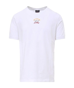 Crew Neck Printed Logo T-Shirt