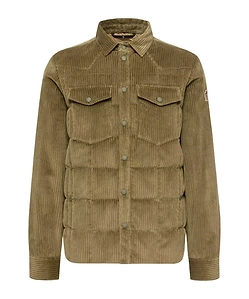 Moncler Grenoble Corduroy Shirt Jacket