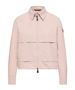 Moncler Grenoble Technical Froissé Long-Sleeved Shirt