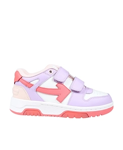 Out Of Office Leather Sneakers
