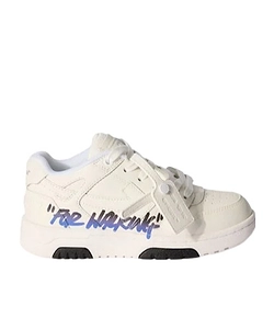 Off-White Kids Out Of Office Low-Top Sneakers