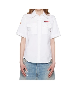 Popeline Short-Sleeved Shirt