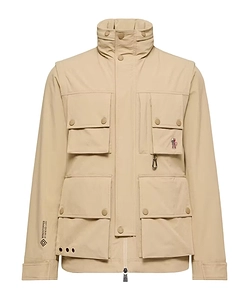 Moncler Grenoble Lione Hooded Jacket