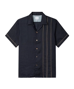 Paul Smith Short Sleeve Buttoned Shirt