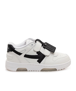 Off-White Kids Out Of Office Touch-Strap Sneakers