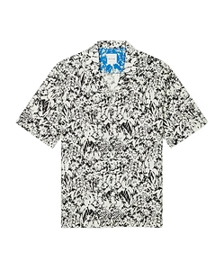 Avant Garden Printed Short-Sleeve Shirt