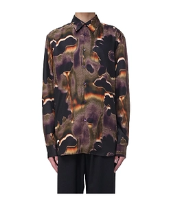 Floral-Print Shirt