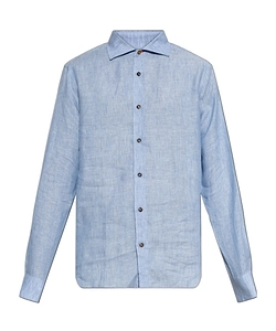 Paul Smith Spread-Collar Shirt