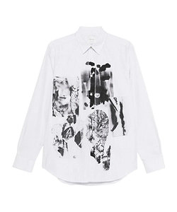 Graphic-Print Shirt
