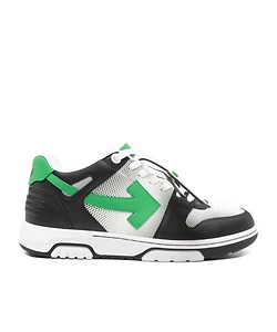 Round-Toe Lace-Up Athletic Shoes