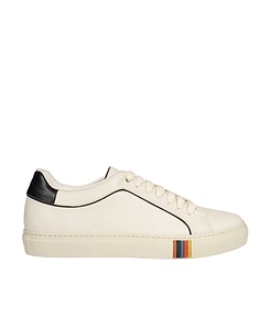 Low-Top Leather Sneakers
