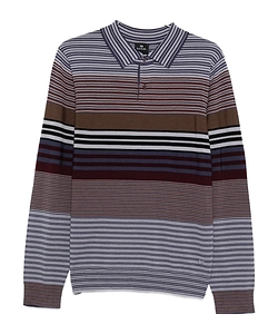Ps Paul Smith Long Sleeve Striped Polo Shirt