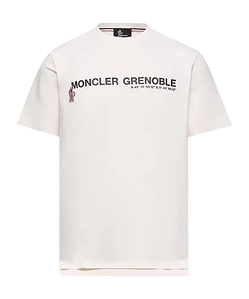 Moncler Grenoble Logo Detailed Crewneck T-Shirt