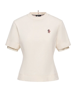 Moncler Grenoble Logo Detail T-Shirt