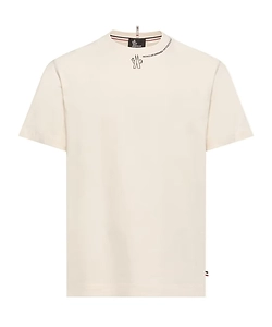 Moncler Grenoble Logo Detailed Crewneck T-Shirt