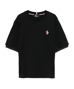 Moncler Grenoble Logo Short-Sleeve T-Shirt
