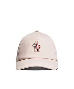 Moncler Grenoble Logo Patch Baseball Cap