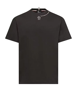Moncler Grenoble Logo Detailed Crewneck T-Shirt