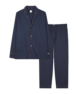 Paul Smith Striped Trim Pyjamas