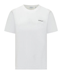 Arrow-Print Cotton T-Shirt