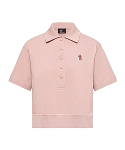 Moncler Grenoble Logo-Patch Polo Shirt