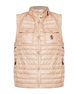 Moncler Grenoble Logo Patch Padded Gilet
