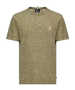 Moncler Grenoble Logo-Patch Crewneck T-Shirt