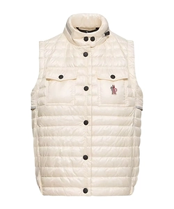 Moncler Grenoble Logo Patch Padded Gilet
