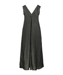 P.A.R.O.S.H. Beach 26 V-Neck Maxi Dress