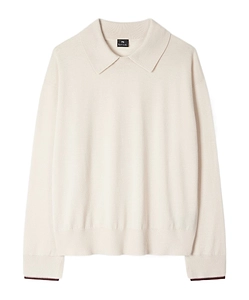 Paul Smith Long Sleeved Knitted Polp Shirt