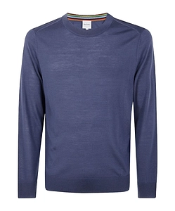 Paul Smith Logo Embroidered Jumper