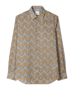 Paul Smith Liberty Floral Print Tailored-Fit Shirt