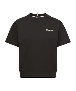 Moncler Grenoble Logo Printed Crewneck T-Shirt